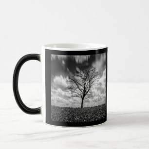 Caneca Mágica Pequena Árvore P&B