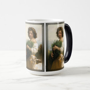 Caneca Mágica Pequena Esmeralda por William-Adolphe Bouguereau