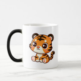Caneca Mágica Pequeno Tigre Sentado