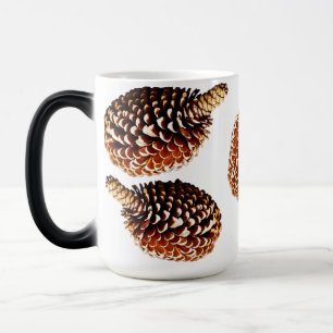 Caneca Mágica Perfeição da Natureza: Canino de 15 oz Morphing Mu