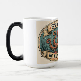 CANECA MÁGICA PERMANEÇA SALGADO, SEJA GENTIL, AME PROFUNDO