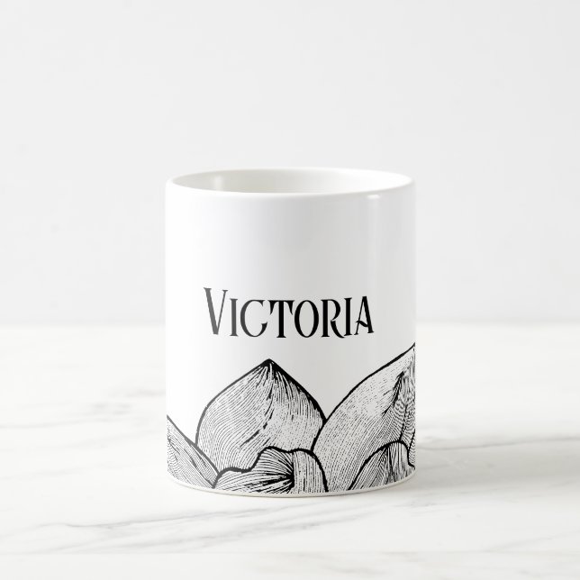 Caneca Mágica Personalizada Victoria com Mudança d (Centro)