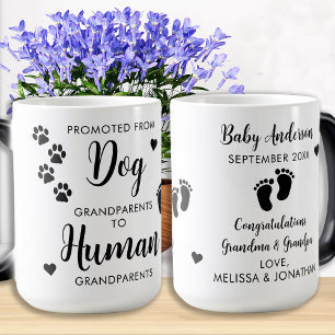 Caneca Mágica Personalizado Promovido A Partir De Avós Cachorro
