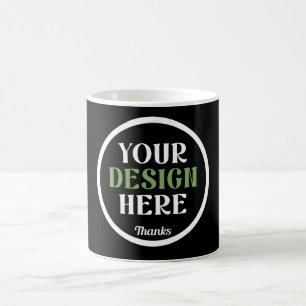 Caneca Mágica personalizado, único, elegante e minimalista