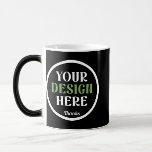 Caneca Mágica personalizado, único, elegante e minimalista