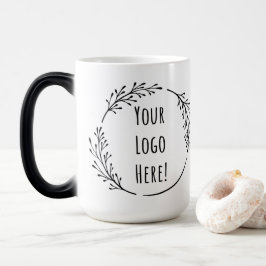 Caneca Mágica Personalizar a Escola de Logotipo Comercial de Pro