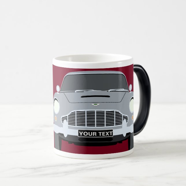 CANECA MÁGICA PERSONALIZAR DB5 BRITÂNICO (Frente Esquerda)