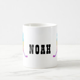 Caneca Mágica Personalizar o nome do jogador de hóquei