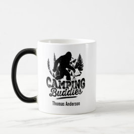 Caneca Mágica Personalize Aventura Pé-grande Sasquatch Selva