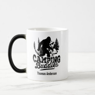 Caneca Mágica Personalize Aventura Pé-grande Sasquatch Selva