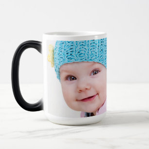 Caneca Mágica Personalize sua imagem morphing da foto