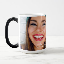 Caneca Mágica Personalize | sua imagem morphing da foto |