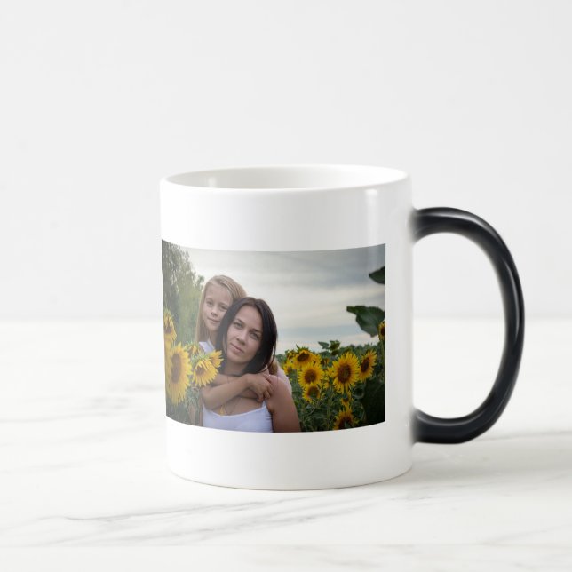 Caneca Mágica Personalized Mother's Day Gift Mug (Direita)