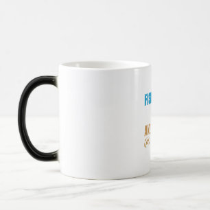 Caneca Mágica Pesca Arte Todos Pescadores
