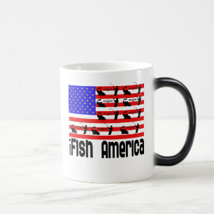 Caneca Mágica Pesca com presentes na América do Peixe