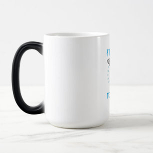 Caneca Mágica Pesca De Arte Fisher É O Tempo Gasto Junto
