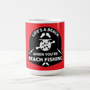 Caneca Mágica Pesca Funny Beach