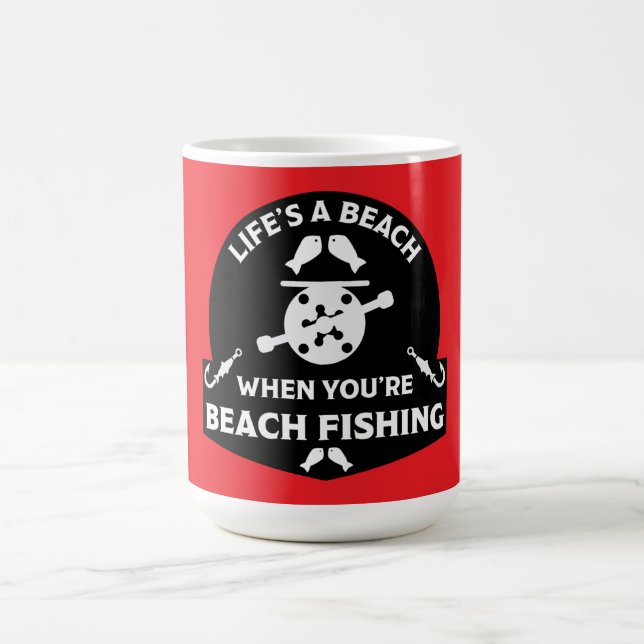 Caneca Mágica Pesca Funny Beach (Center)