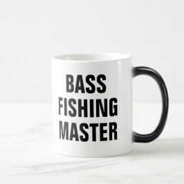 Caneca Mágica Pesca Personalizada