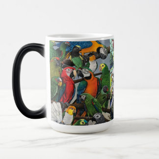 Caneca Mágica "Peter's Parrots"