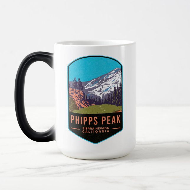 Caneca Mágica Phipps Peak California (Esquerda)