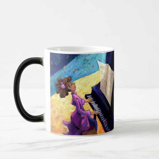 Caneca Mágica Piano Concert (Esquerda)