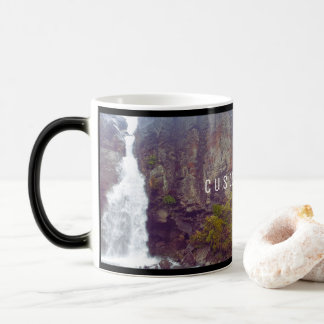 CANECA MÁGICA PICTURESQUE ALPINE WATERFALL SCENT FOTO KIWI NZ