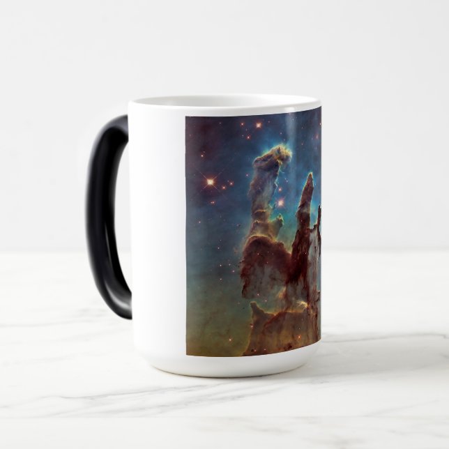 Caneca Mágica Pilares da Criação, Nebulosa da Águia Hubble Espaç (Frente Esquerda)