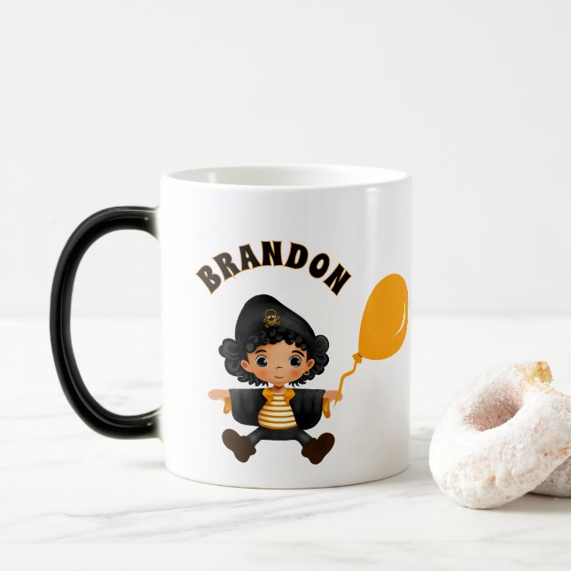 Caneca Mágica pirata (Com Donut)