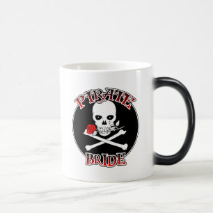Caneca Mágica Pirate Bride Mug
