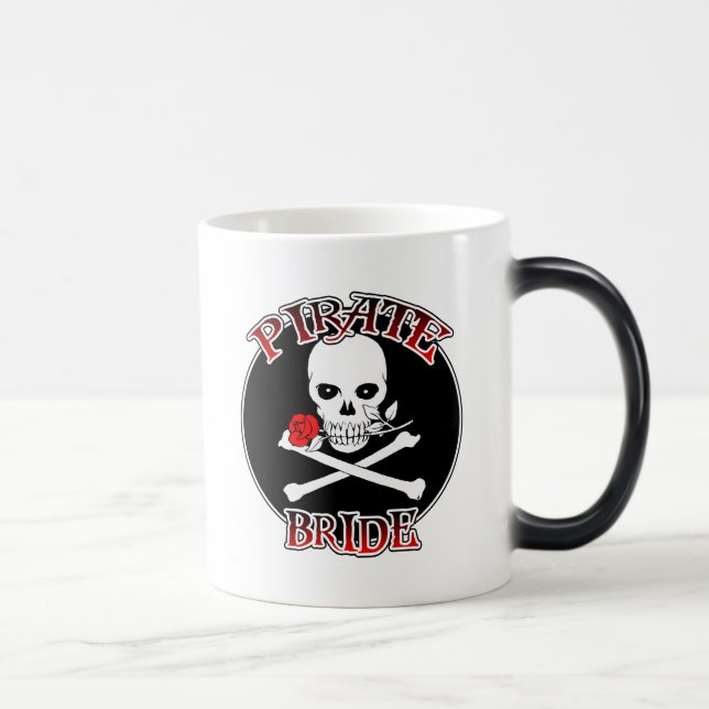 Caneca Mágica Pirate Bride Mug (Direita)