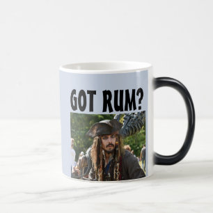 CANECA MÁGICA PIRATE CAPTAIN COSLAY CAFFEE MUGS