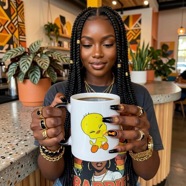 Caneca Mágica Piu-piu (Criador carregado)