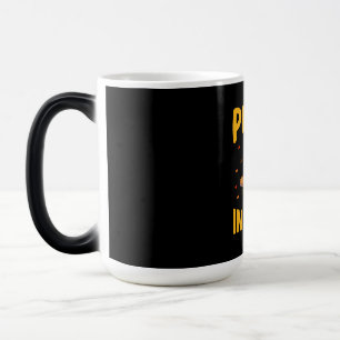 Caneca Mágica Pizza de Ação de Graças