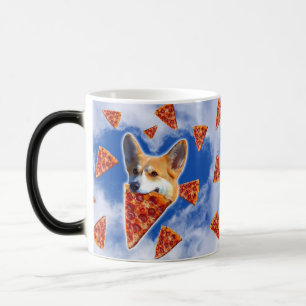 Caneca Mágica Pizza De Engorda De Cães
