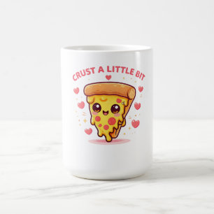 Caneca Mágica Pizza Kawaii Fofa – Massa Um Pouco Divertida Pizza