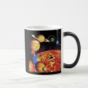 Caneca Mágica Planetas Mug