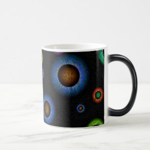 Caneca Mágica Planetas Rogue