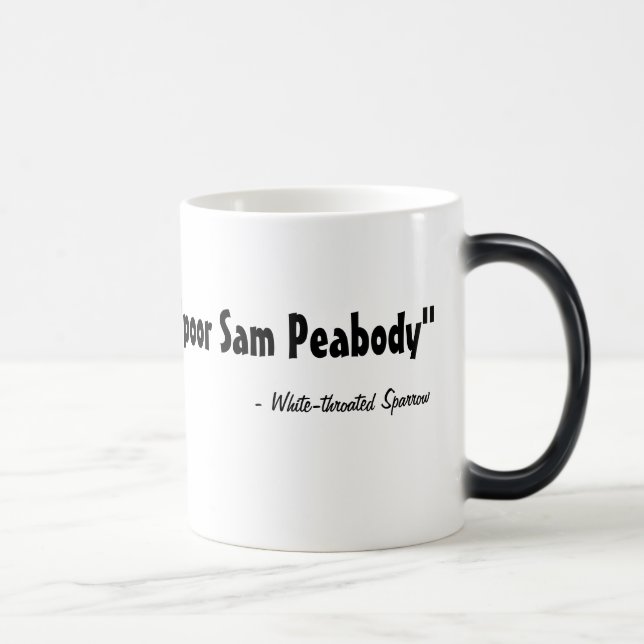Caneca Mágica pobre Sam Peabody (Direita)