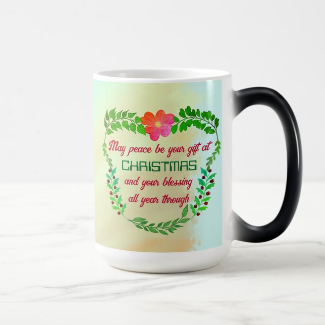 CANECA MÁGICA PODE SER O SEU PRESENTE NO NATAL (Direita)
