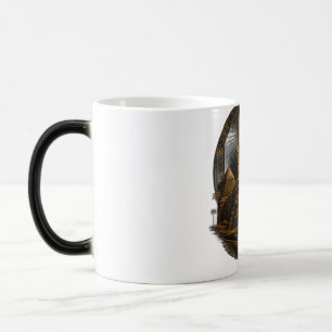 Caneca Mágica Poder Silencioso Grande Design Esfinge Egito