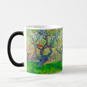 Caneca Mágica Pomar Vincent van Gogh em Blossom
