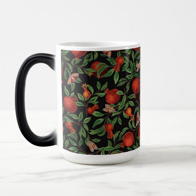 Caneca Mágica Pomegranatos e Bella Moths (Esquerda)