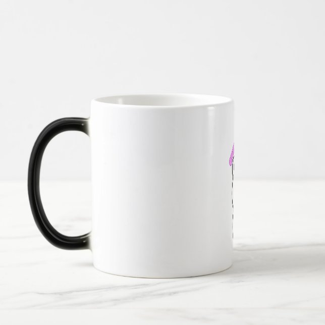 Caneca Mágica Ponderando a Taça Panda (Esquerda)