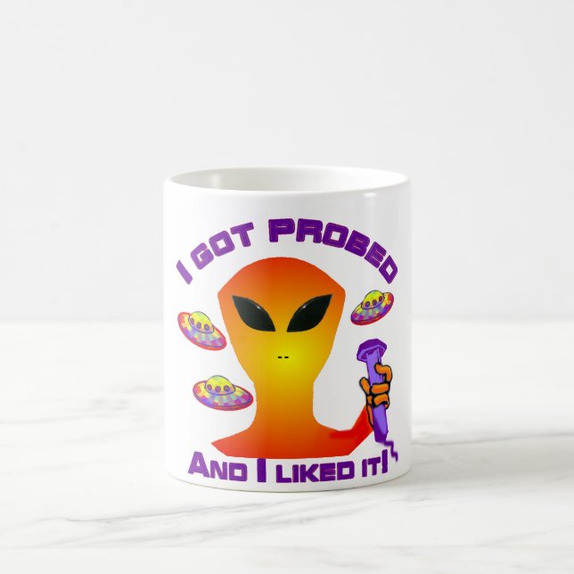 Caneca Mágica Ponta de prova estrangeira (Centro)