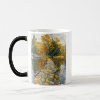 Caneca Mágica Ponte de Outono