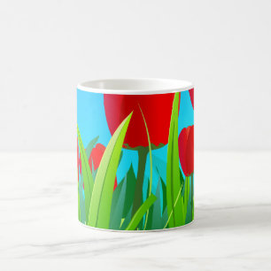 Caneca Mágica Poppy Field