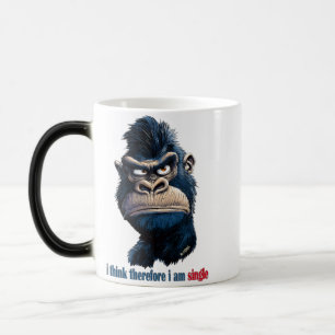 Caneca Mágica por isso acho que sou solteiro