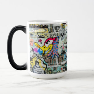 Caneca Mágica por todo o lado
