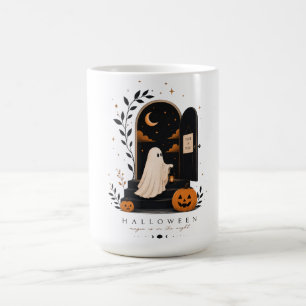 Caneca Mágica Porta Mágica de Halloween – Noite Assustadora